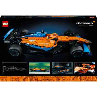 Конструктор LEGO Technic Гоночный автомобиль McLaren Formula 1 (42141) Винница