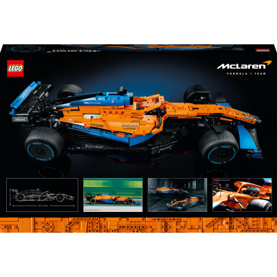 Конструктор LEGO Technic Гоночный автомобиль McLaren Formula 1 (42141) Винница - изображение 5