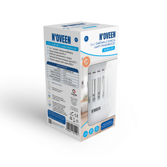 Лампа ловушка от комаров IKN804 LED, Польша Одесса