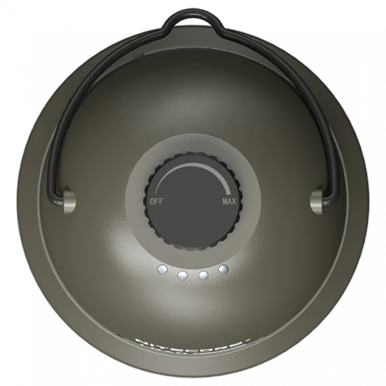 Кемпинговый подвесной фонарик Nitecore LR40 100лм с Power Bank Type-C (Зеленый) Винница