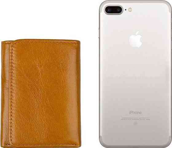 Гаманець Vintage 14597 шкіряний Рудий Київ