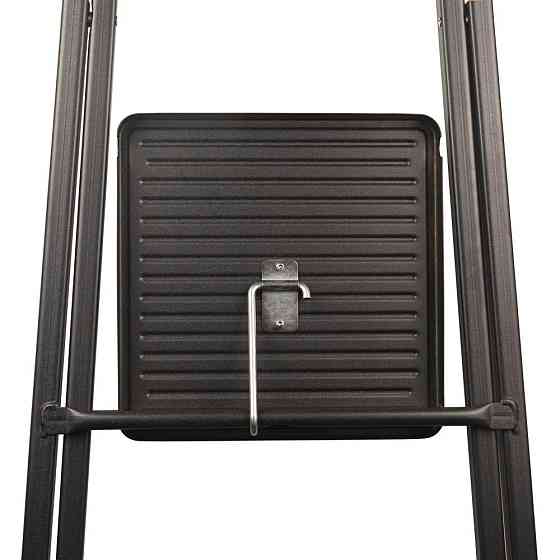 Драбина сталева 8 щаблів 2.55 м GRAD (5035905) Київ