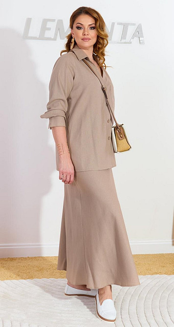 Лляний костюм (50) Київ - фото 3