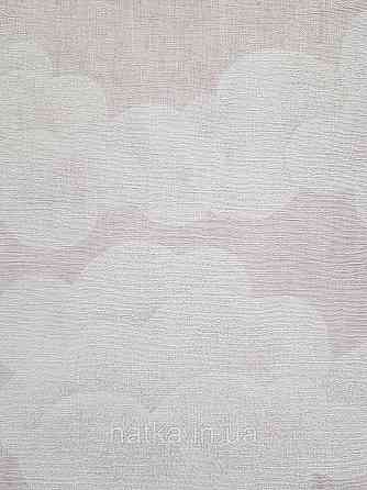 Обои винил на флизелине AS Creation Mia and Paul 0.53х10 детские тучки облака белые на розовом Киев