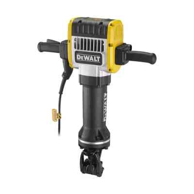 Отбойный молоток DeWALT 2100 Bт, 62 Дж, 960 уд/мин, 31 кг, тележка + зубило (D25981K) Винница
