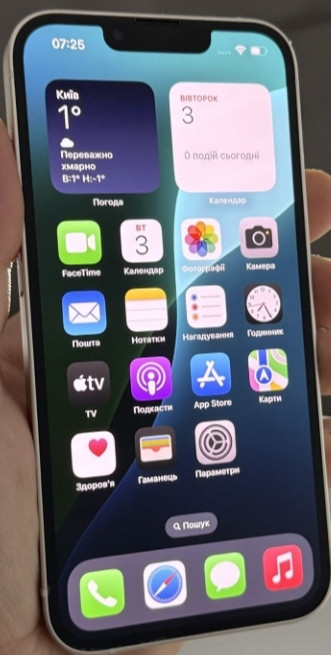 Айфон Apple iPhone 13 128Gb. Neverlock.Білий! Київ - фото 7