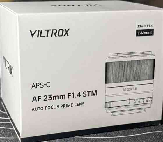 Комплект Viltrox 23mm f/1.4 для Sony — Оптика преміум класу | сумка. Київ