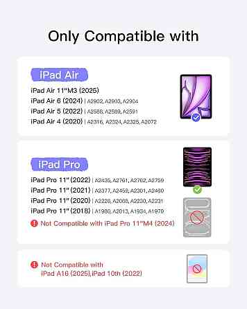 Чехол-клавиатура для iPad Pro 11