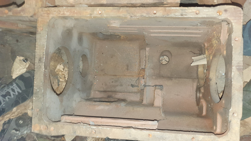 Корпус КПП УРАЛ-375. СРСР. Харків - фото 1