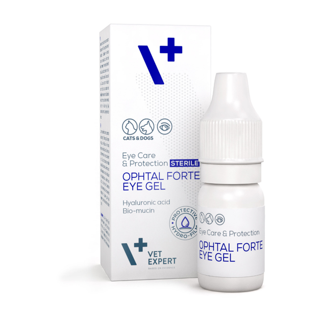 Гель для собак і котів Vet Expert Ophtal Forte Eye Gel (Вет Експерт) для підтримки очей 7 мл Запоріжжя - фото 1