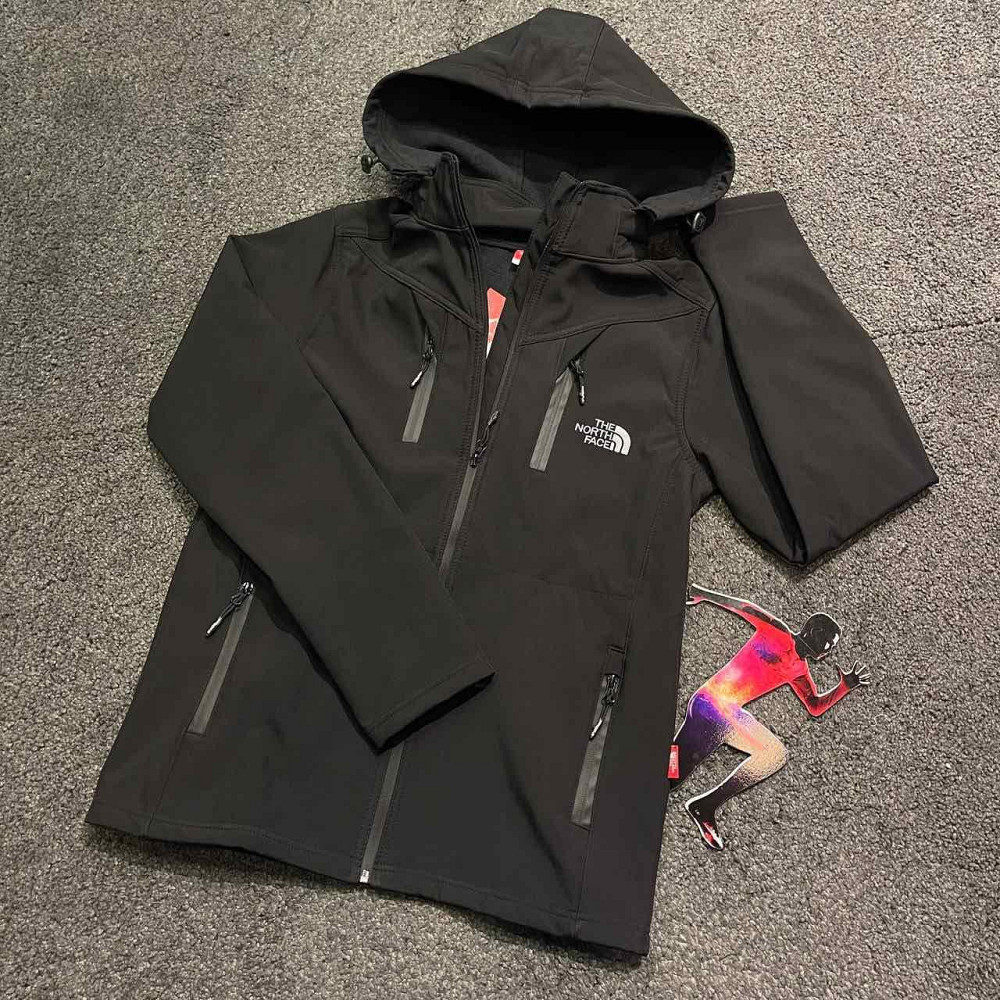 Мужская ветровка The North Face Antora Jacket Windstopper Киев - изображение 6