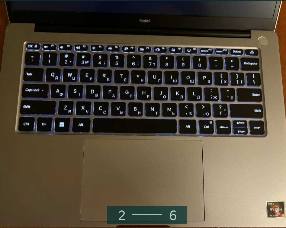 Ноутбук: Xiaomi Redmi Book Pro 14 Ryzen 16Gb. Гарантія! Київ - фото 4
