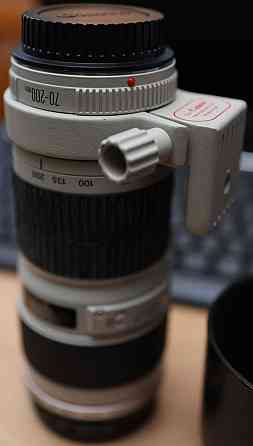 Объектив Canon EF 70-200mm. F/4L USM Киев