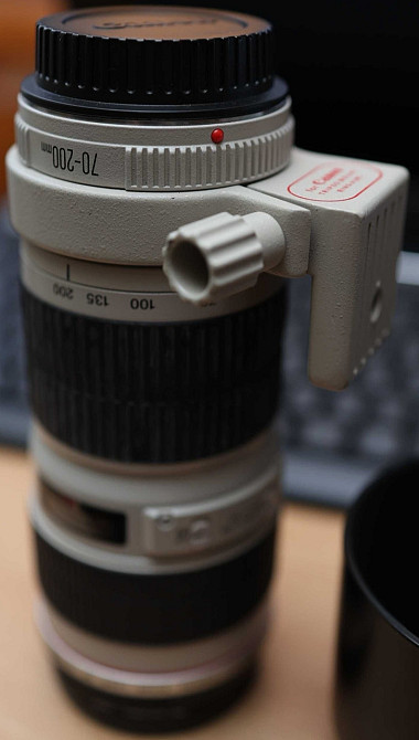 Объектив Canon EF 70-200mm. F/4L USM Киев - изображение 6