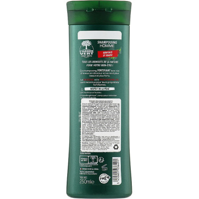 Шампунь L'Arbre Vert укрепляющий для мужчин 250 мл (3450601036491) Винница - изображение 2