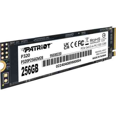 Накопитель SSD M.2 2280 256GB Patriot (P320P256GM28) Винница