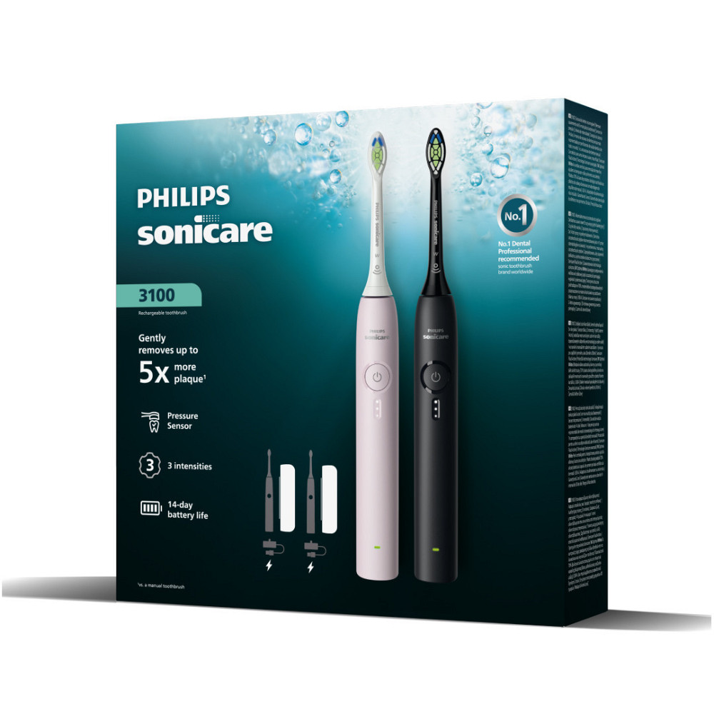 Зубна електрощітка Philips HX4072/42 2 шт. ( 13009 ) Харків - фото 12