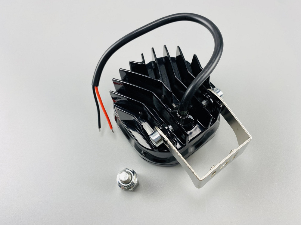 Фара LED квадратна 48W chip 3030 22 led діодів світлодіодна робоча Мукачево - фото 9