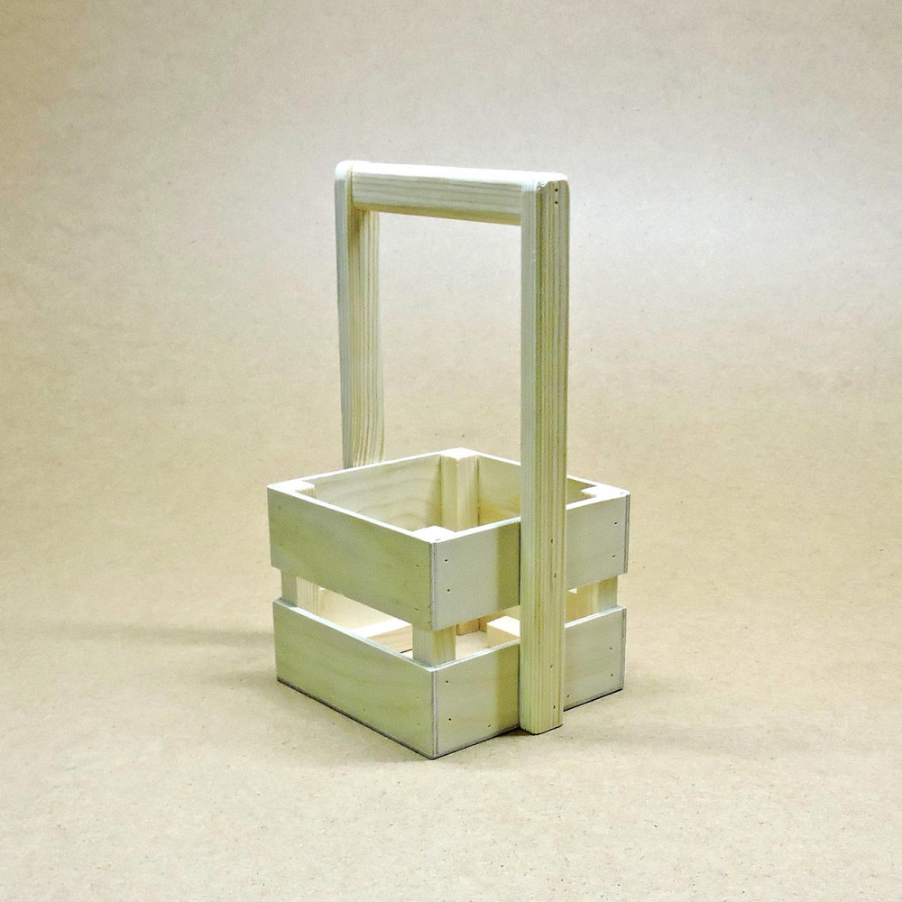 Подарунковий кошик "Шервуд 15х15" бланже Миколаїв - фото 2