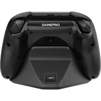 Геймпад GamePro із зарядною станцією 2.4G/BT 5.1/USB (Switch/PS/PC/iOS/Android) RGB Black (GPS20BDOC) Винница