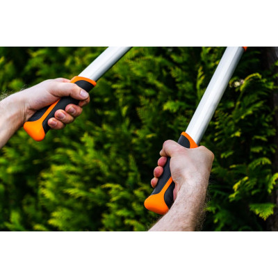 Секатор Neo Tools контактный, d реза 42мм, телескопический 670-970мм, 1375г (15-254) Винница - изображение 9