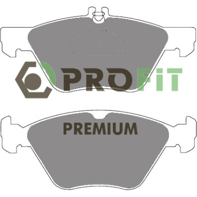 Тормозные колодки Profit 5005-1050 Винница - изображение 1