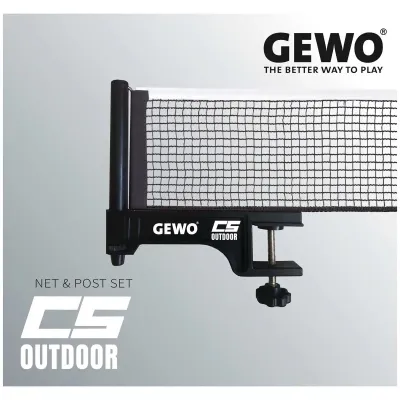Сітка для настільного теніса Gewo CS Outdoor (101679100) (931056) Вінниця