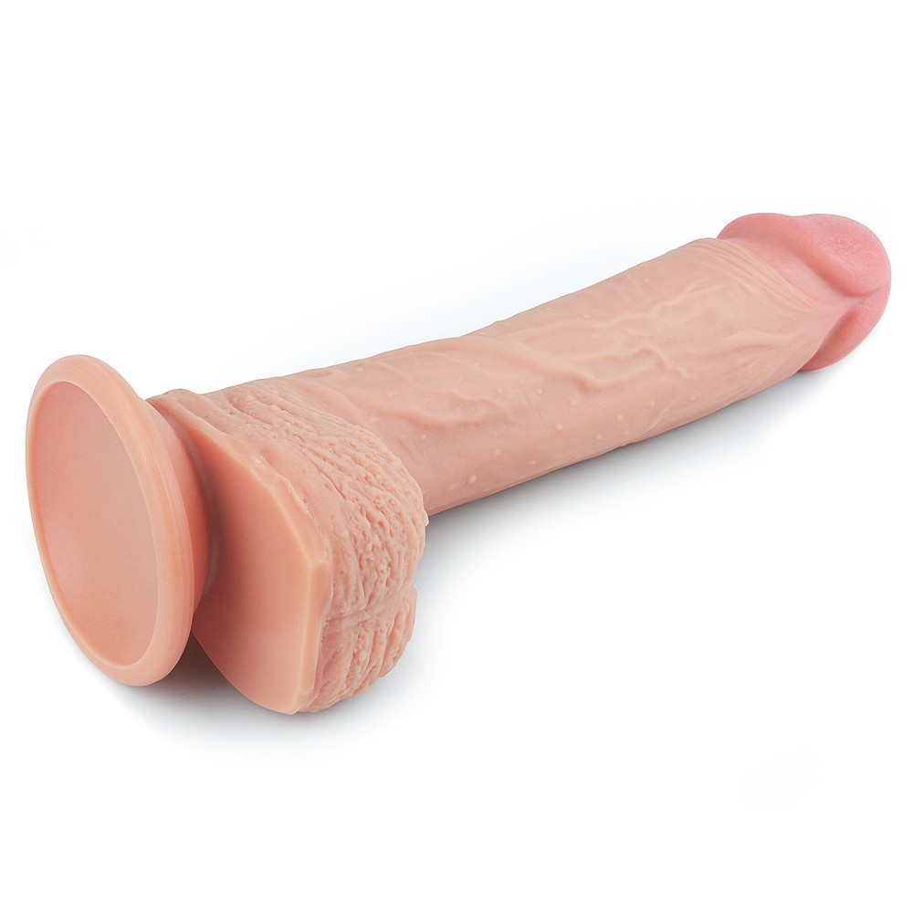 Фаллоимитатор - Dual-Layered Silicone Cock 8.5