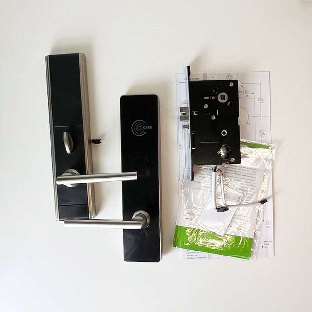 Smart замок зі зчитувачем Mifare ZKTeco ZL500 (для дверей, що відчиняються вліво) для готелів Киев - изображение 3