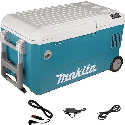 Makita CW002GZ01 sieciowo-akumulatorowy chłodziarko-ogrzewacz 50 litrów 18V/40V/230V LXT/XGT/AC bez akumulatorów i Навантажувачі w Київ