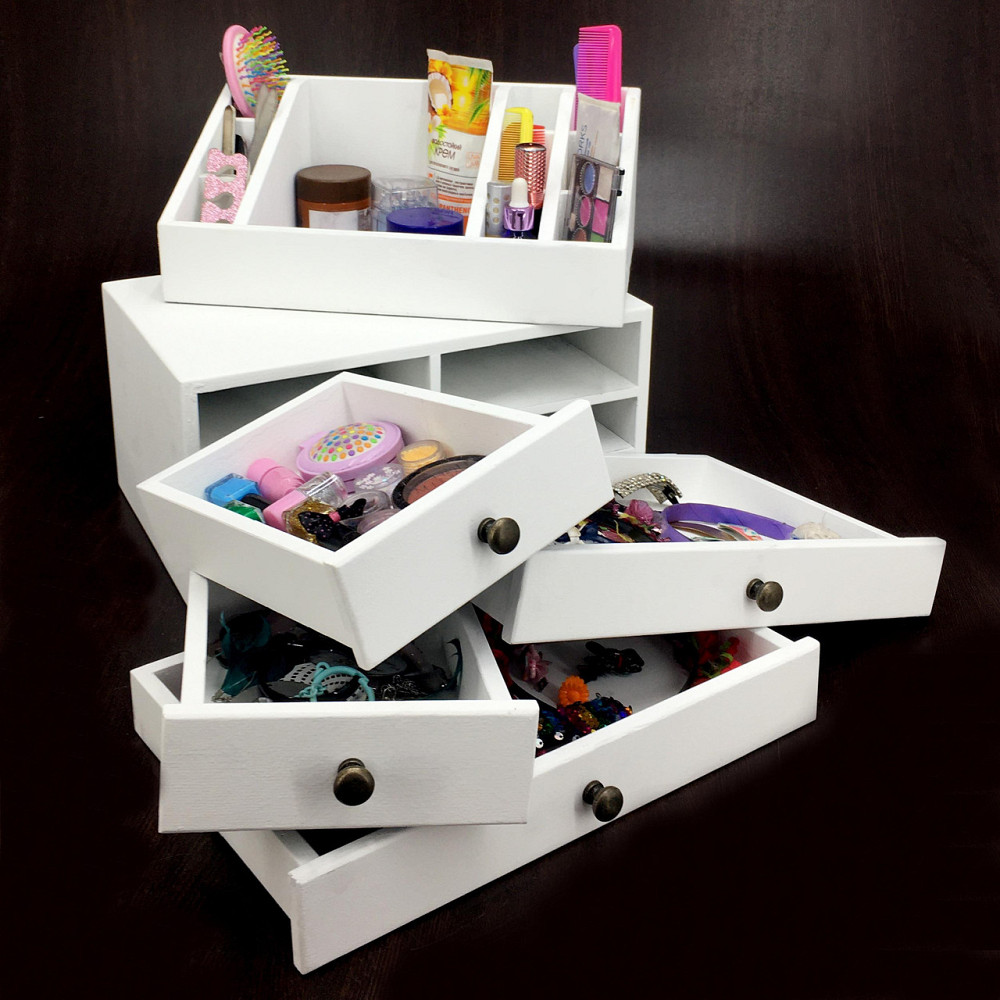 Органайзер для косметики "Зенобія" зефір Миколаїв - фото 3