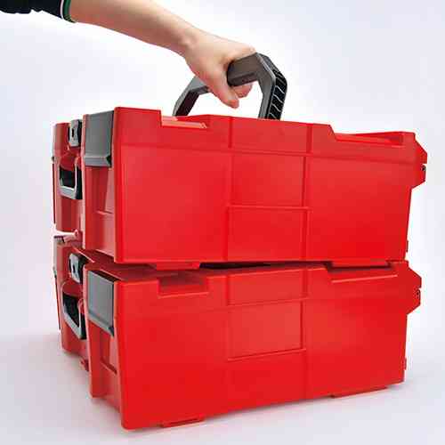 Модульний ящик для інструменту 456x372x155 мм (пластик) TOPTUL TBBE0602 Чернігів