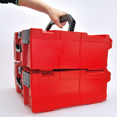 Модульний ящик для інструменту 456x372x155 мм (пластик) TOPTUL TBBE0602 Чернігів - фото 2