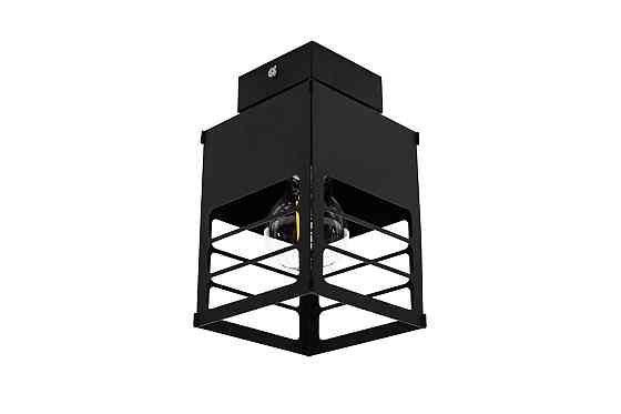 Люстра лофт черная Е27 Urban NL 2310 BK Киев