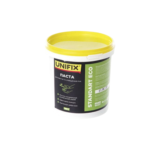 Паста для очищення рук 0,38кг Standart ECO UNIFIX Житомир