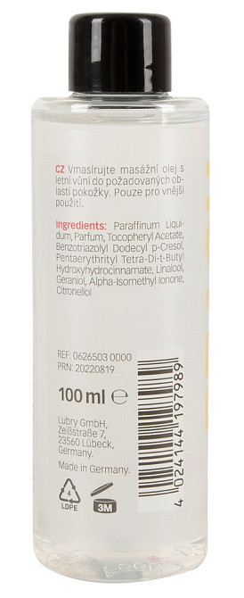 Масажна олія Just Play Beach Day 100 ml Sex Aura Київ - фото 3