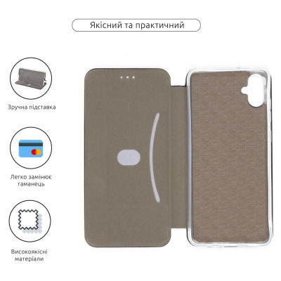 Чохол до мобільного телефона Armorstandart G-Case Samsung A05 (A055) Black (ARM71800) Вінниця - фото 3