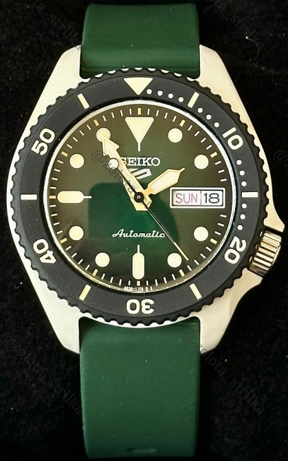 SEIKO 5 SPORTS оригинал международная гарантия SRPG73K1 Киев - изображение 8