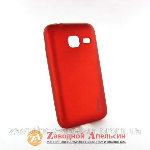 Samsung J1 J105 mini захисний чохол soft touch red Одеса - фото 1