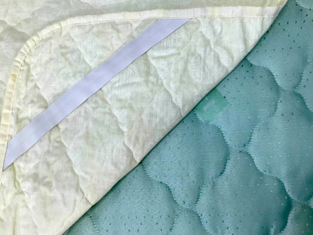 Ecotton Наматрацник Ecotton 140х200 см захисний з резинкою по кутах бежевий (40-0024 Papyrus) Коломыя - изображение 7