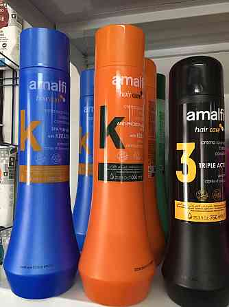 АКЦИЯ кондиционер ДЛЯ ВОЛОС AMALFI 1000ml Киев