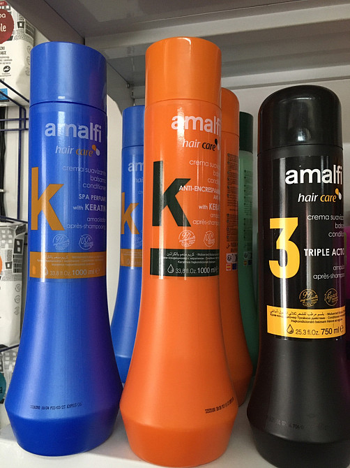 АКЦИЯ кондиционер ДЛЯ ВОЛОС AMALFI 1000ml Киев - изображение 1