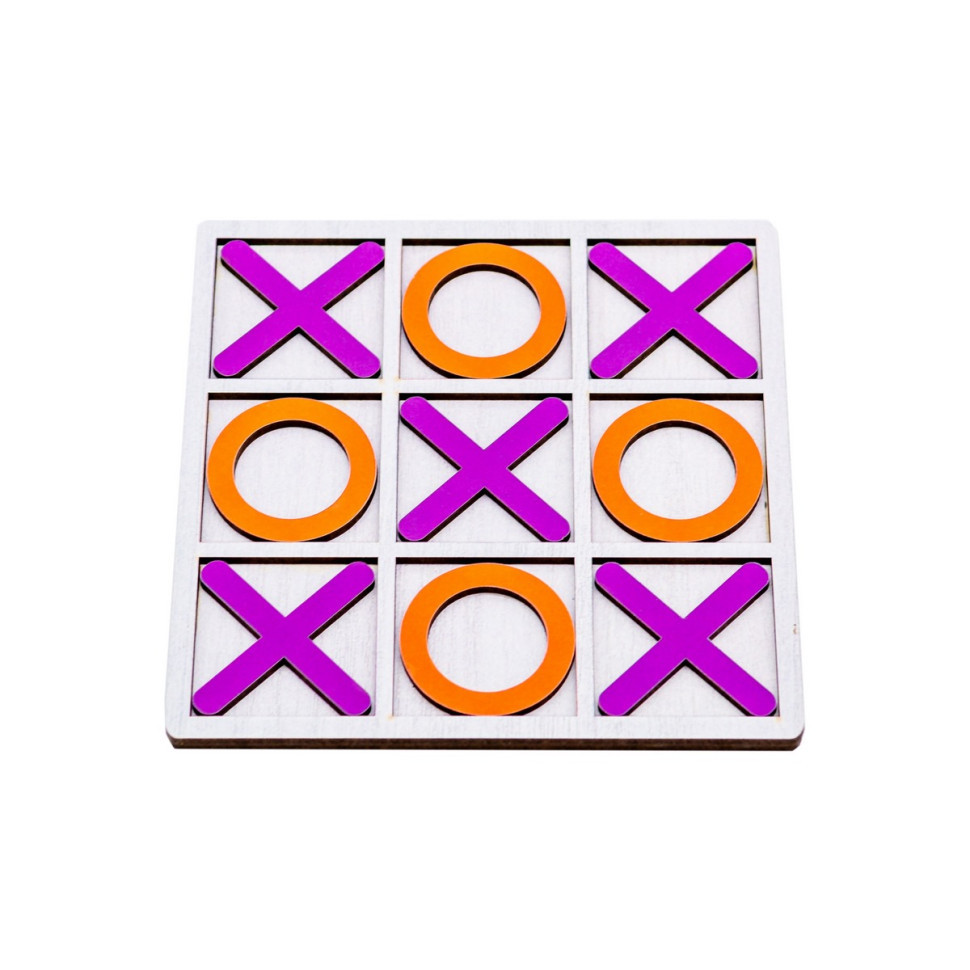 Настільна гра "Хрестики-нолики" Арт-13909, 11 елементів Вінниця - фото 1