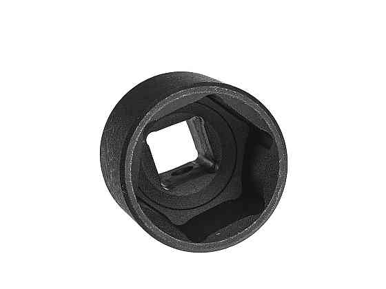 Головка ударна "Tvardy" з хром-молібденової сталі (Cr-Mo)  1/2"  6-гранна  8 мм Київ