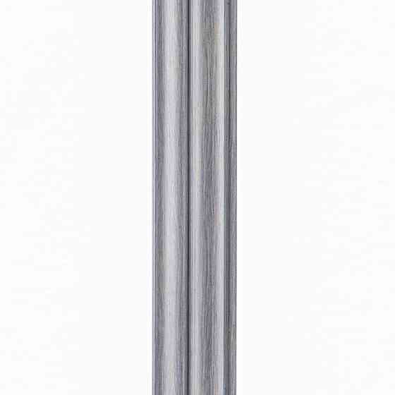 Рейка декоративная PS 2900х120х12мм Серое дерево SW-00002142- Киев