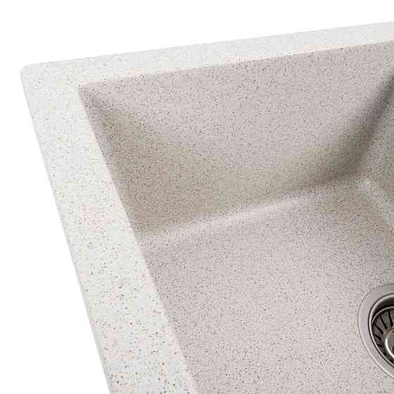 VALESO Гранітна мийка для кухні VALESO 7850W TOSKANA матова Топаз Киев