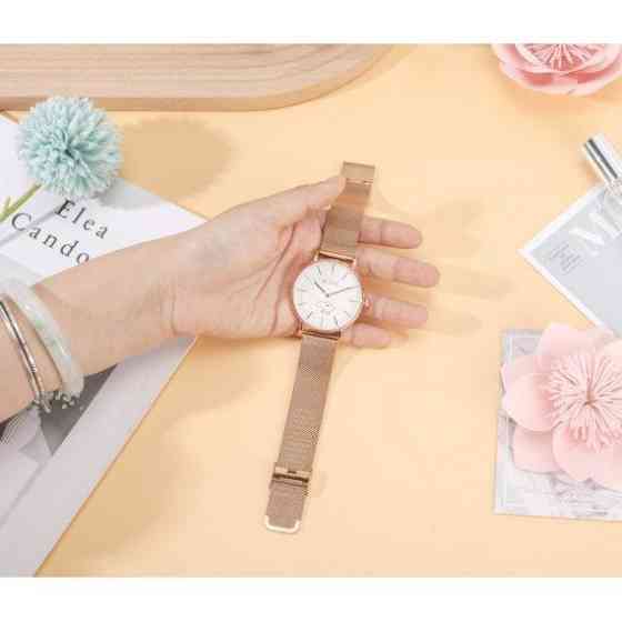 Годинник наручний класичний Besta Love UA Rosegold Київ