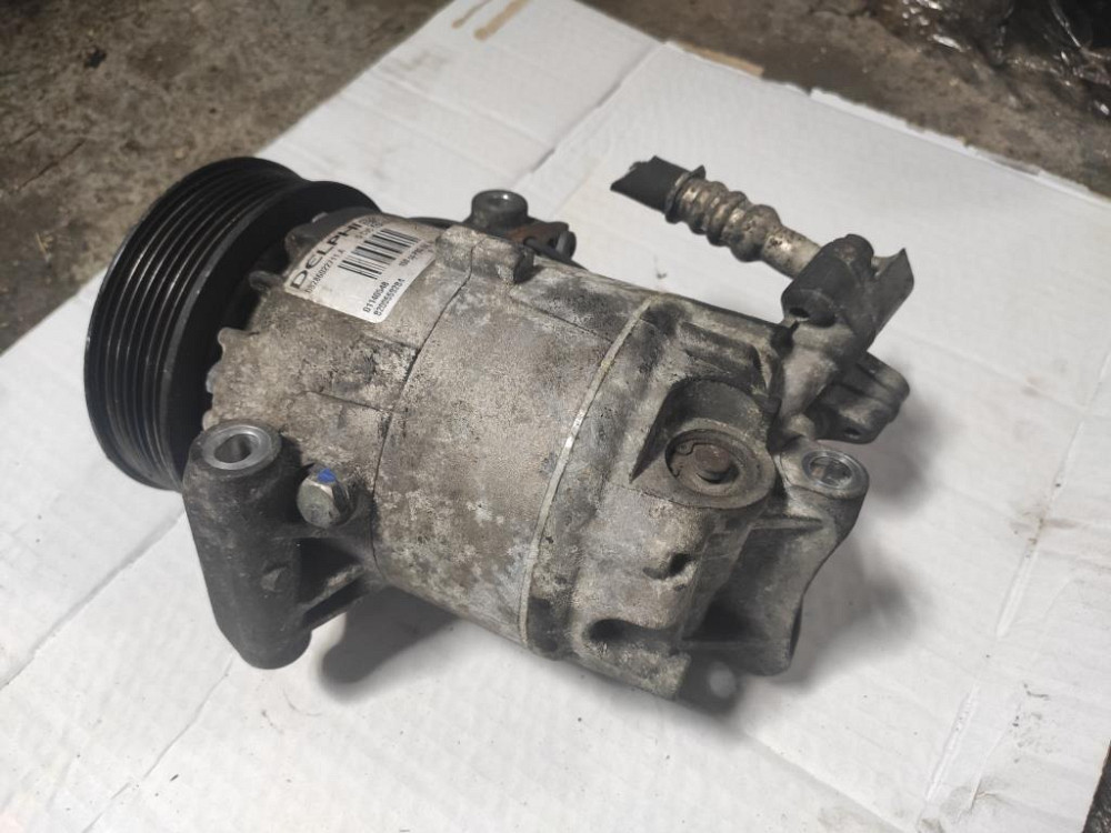 Компресор кондиціонера Renault Trafic 2.0 dci 2007-2013 (8200669284) Ковель - фото 3