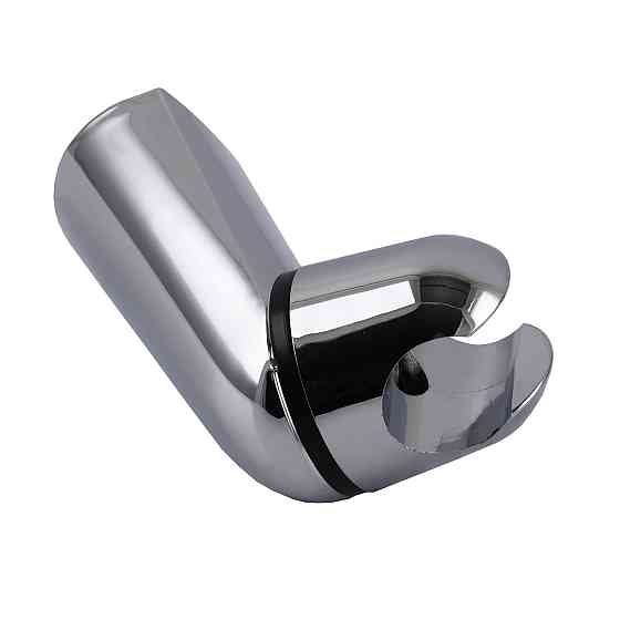 Кронштейн душової лійки TOPAZ NHK-005 пластик, поворотній, кутовий, хром Київ