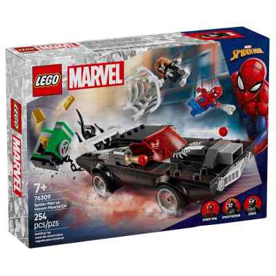 Конструктор LEGO Super Heroes Человек-паук против маслкара Венома (76309) Винница